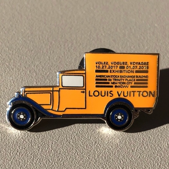 Louis Vuitton Special Edition Truck Pin - Picture 2 of 3